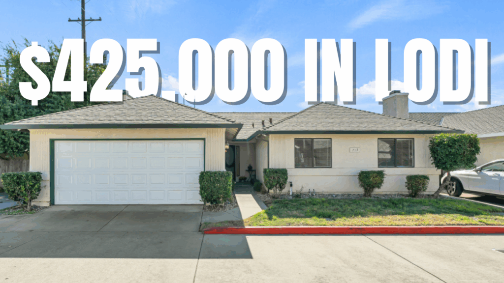 Move-In-Ready Lodi Home with Major Upgrades on E Century Place